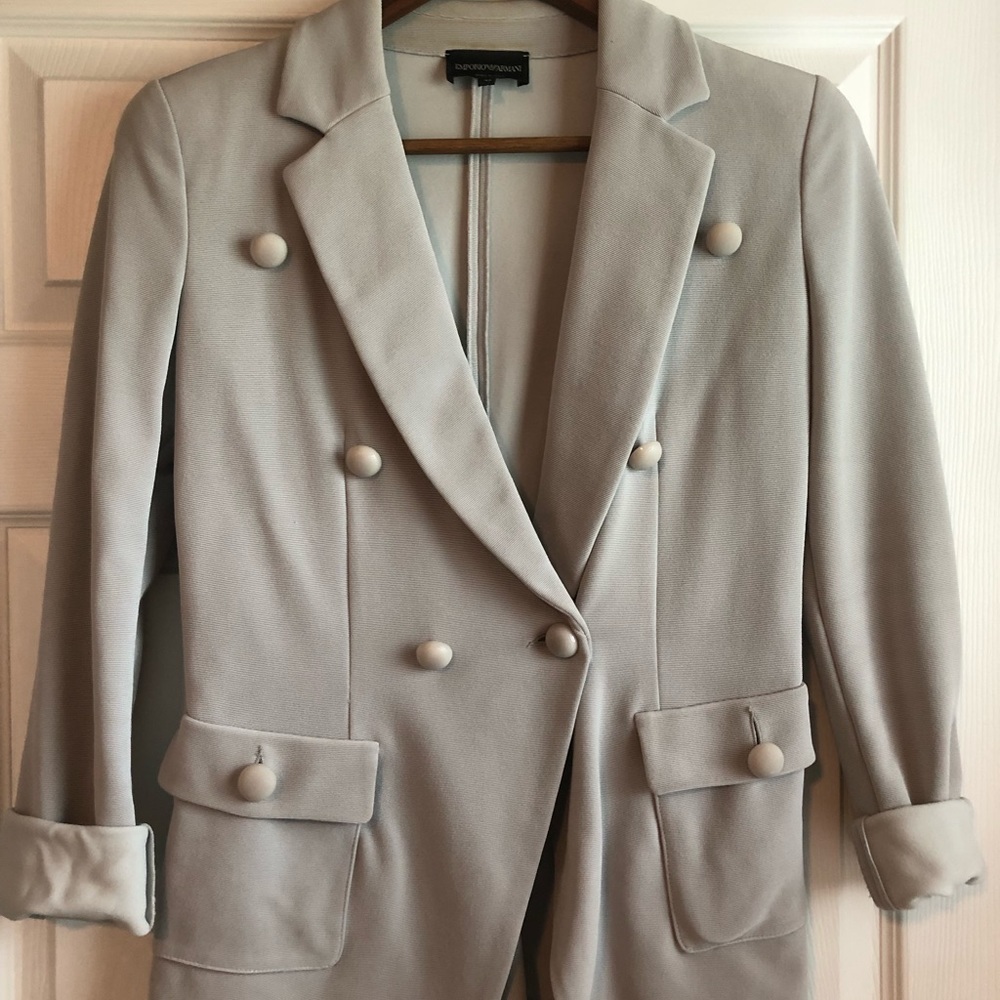 Emporio Armani Grey Blazer Women’s